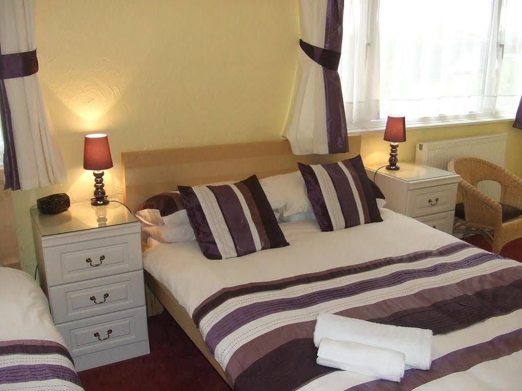 Hotel Blueshutters Poole Exterior foto