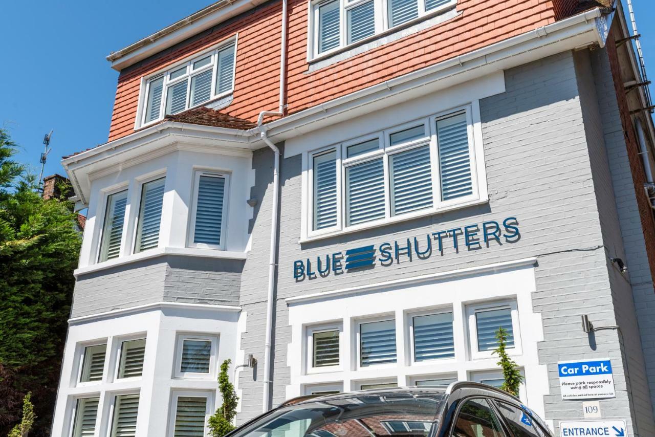 Hotel Blueshutters Poole Exterior foto