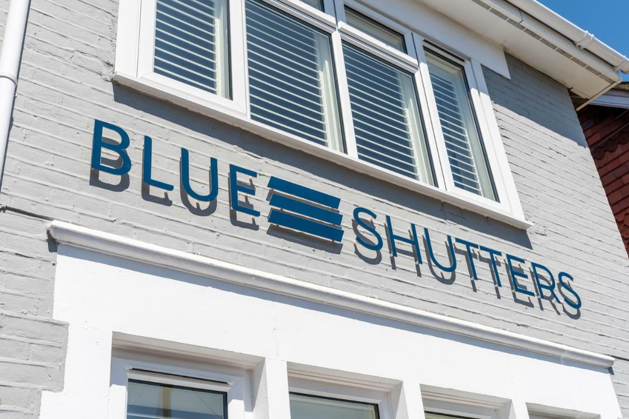 Hotel Blueshutters Poole Exterior foto